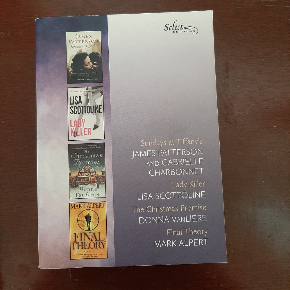 Select Editions 4 in 1 book